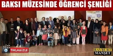 Baksı Müzesinde Öğrenci Sanat Şenliği