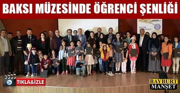 Baksı Müzesinde Öğrenci Sanat Şenliği