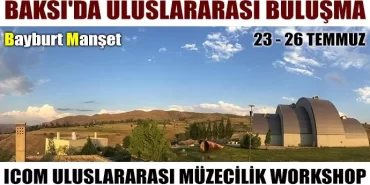 Baksı'da uluslararası buluşma