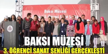 Baksı Müzesi Sanat Şenliği Gerçekleşti