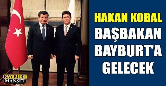 Başbakan Bayburt'a gelecek