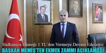 Başkan Memiş, Ekmek Üretimini Artırabiliriz