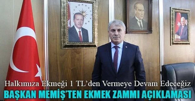 Başkan Memiş, Ekmek Üretimini Artırabiliriz