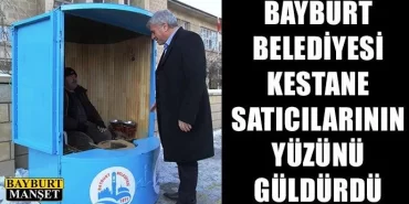 Bayburt belediyesinden örnek uygulama