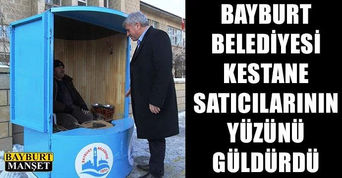 Bayburt belediyesinden örnek uygulama