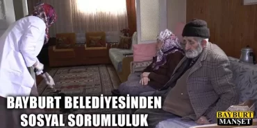 Bayburt Belediyesinden Sosyal Sorumluluk
