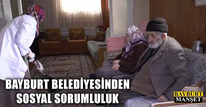 Bayburt Belediyesinden Sosyal Sorumluluk