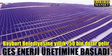 Bayburt Belediyesine yıllık 750 bin dolar gelir