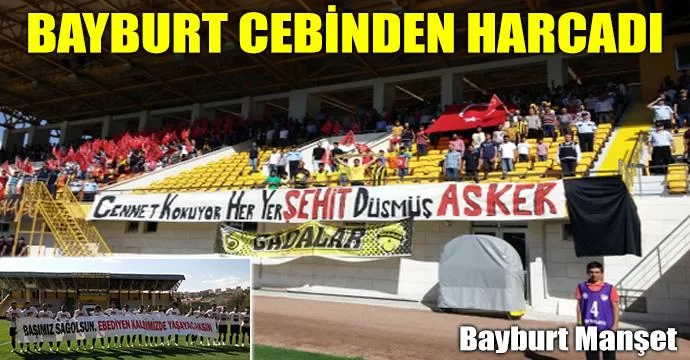 Bayburt Cebinden Harcadı