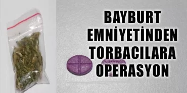 Bayburt Emniyetinden Torbacılara Operasyon