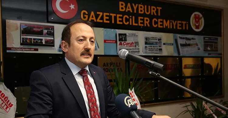 Bayburt Gazeteciler Cemiyeti Yeni Merkezine Taşındı