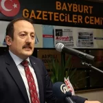 Bayburt Gazeteciler Cemiyeti Yeni Merkezine Taşındı