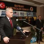 Bayburt Gazeteciler Cemiyeti Yeni Merkezine Taşındı
