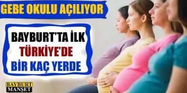 Bayburt gebe okulu açılıyor