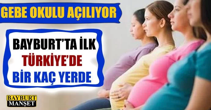 Bayburt gebe okulu açılıyor