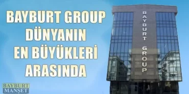 Bayburt Group 250 firma arasında