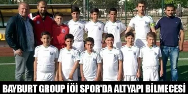 Bayburt Group İÖİ Spor'da altyapı bilmecesi