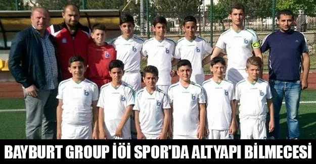 Bayburt Group İÖİ Spor'da altyapı bilmecesi