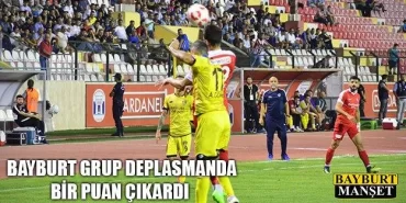 Bayburt Grup Deplasmanda Bir Puan Çıkardı