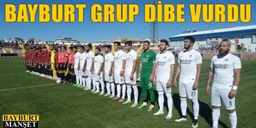 Bayburt grup dibe vurdu