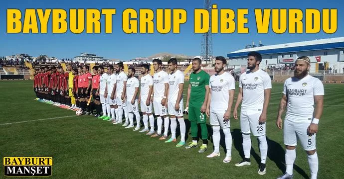 Bayburt grup dibe vurdu