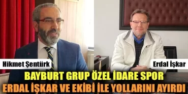 Bayburt Grup Erdal İşkar ile yollarını ayırdı