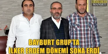 Bayburt Grup İlker Erdem ile Yollarını Ayırdı