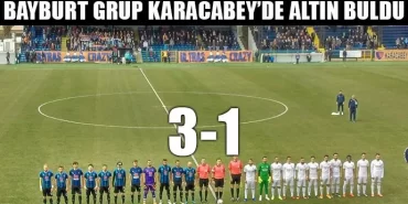 Bayburt Grup Karacabey'de Altın buldu