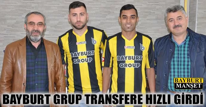 Bayburt Grup Transfere Hızlı Girdi