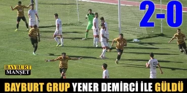 Bayburt Grup Yener Demirci ile Güldü
