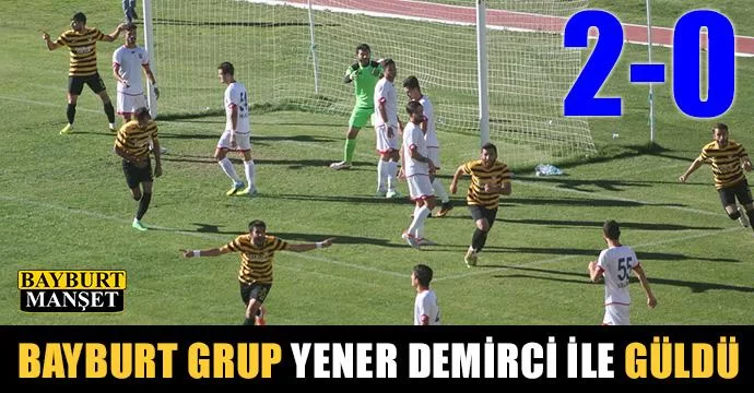 Bayburt Grup Yener Demirci ile Güldü