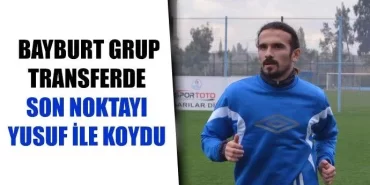 Bayburt Grup Yusuf Kurtuluş ile sözleşme imzaladı