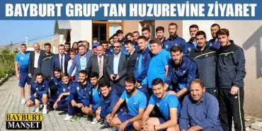 Bayburt Grup’tan Huzurevine Ziyaret