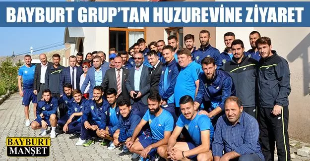 Bayburt Grup’tan Huzurevine Ziyaret