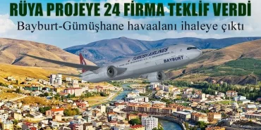 Bayburt-Gümüşhane Havaalanı İhaleye çıktı