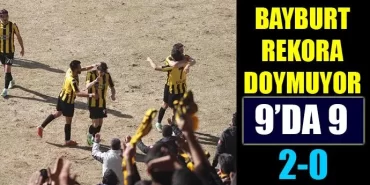 Bayburt Rekora Doymuyor