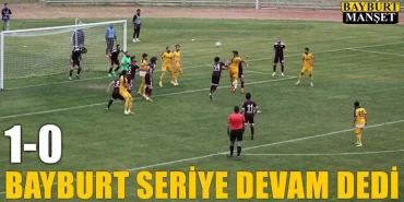 Bayburt seriye devam dedi