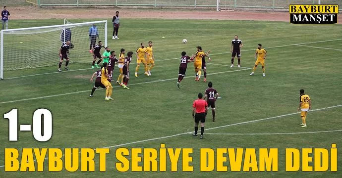 Bayburt seriye devam dedi