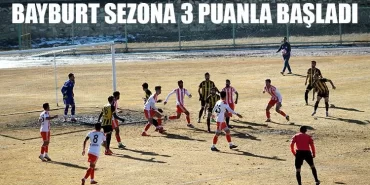 Bayburt Sezona 3 Puanla Başladı