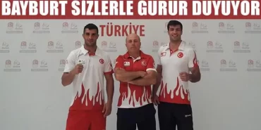 Bayburt sizlerle gurur duyuyor