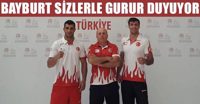 Bayburt sizlerle gurur duyuyor