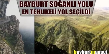 Bayburt Soğanlı Yolu Dünyanın En Tehlikeli Yolu