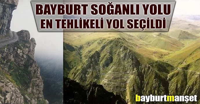 Bayburt Soğanlı Yolu Dünyanın En Tehlikeli Yolu