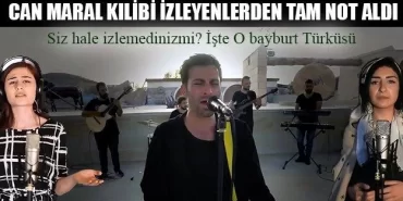 Bayburt Türküsü Can Maral