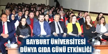 Bayburt Üniversitesi Dünya Gıda Günü Etkinliği