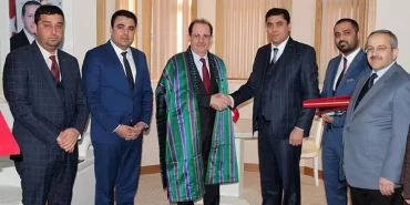 Bayburt Üniversitesi ile Afganistan Jawzjan Üniversitesi Arasında İşbirliği Protokolü