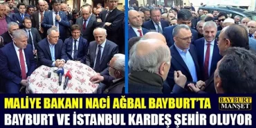 Bayburt ve İstanbul Kardeş Şehir Oluyor