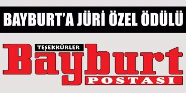 Bayburt’a Jüri Özel Ödülü