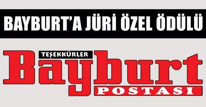 Bayburt’a Jüri Özel Ödülü