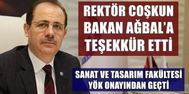 Bayburt'a Sanat ve Tasarım Fakültesi Açılıyor